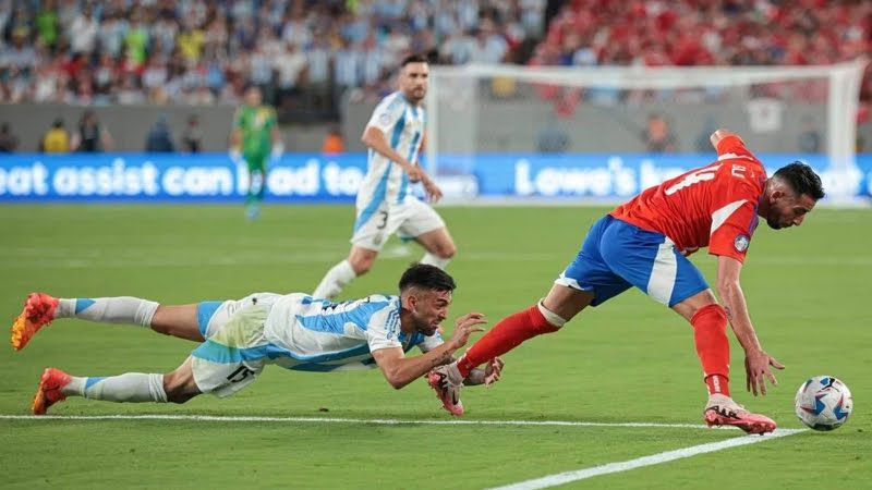 Dự đoán soi kèo Chile vs Argentina 08h00 ngày 06/06/2025 – Vòng loại World Cup
