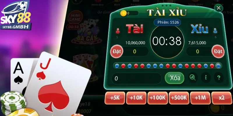Sky88 - Nhà Cái Uy Tín | Sky88 Đăng Nhập Chuẩn Nhất 58 Tài Xỉu Sky88 là trò chơi cá cược hấp dẫn trên hệ thống