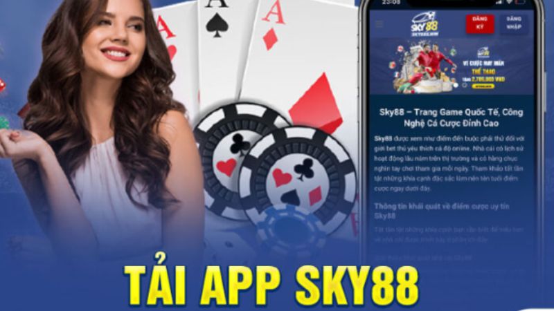 Mẹo tải app nhanh chóng tại Sky88