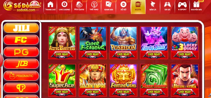 Nổ hũ săn Jackpot hàng chục tỉ đồng
