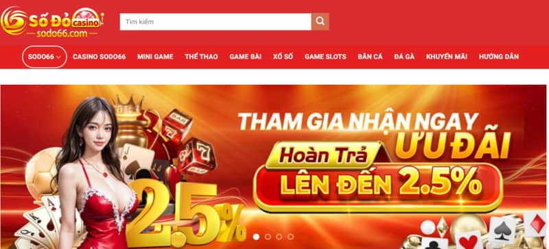 Giới thiệu tổng quan về Sodo66