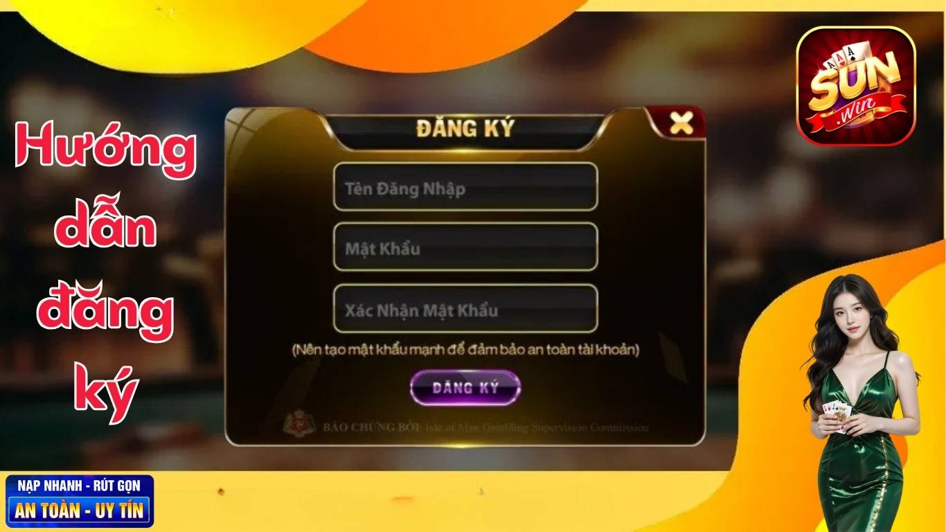 Hướng dẫn đăng ký Sunwin