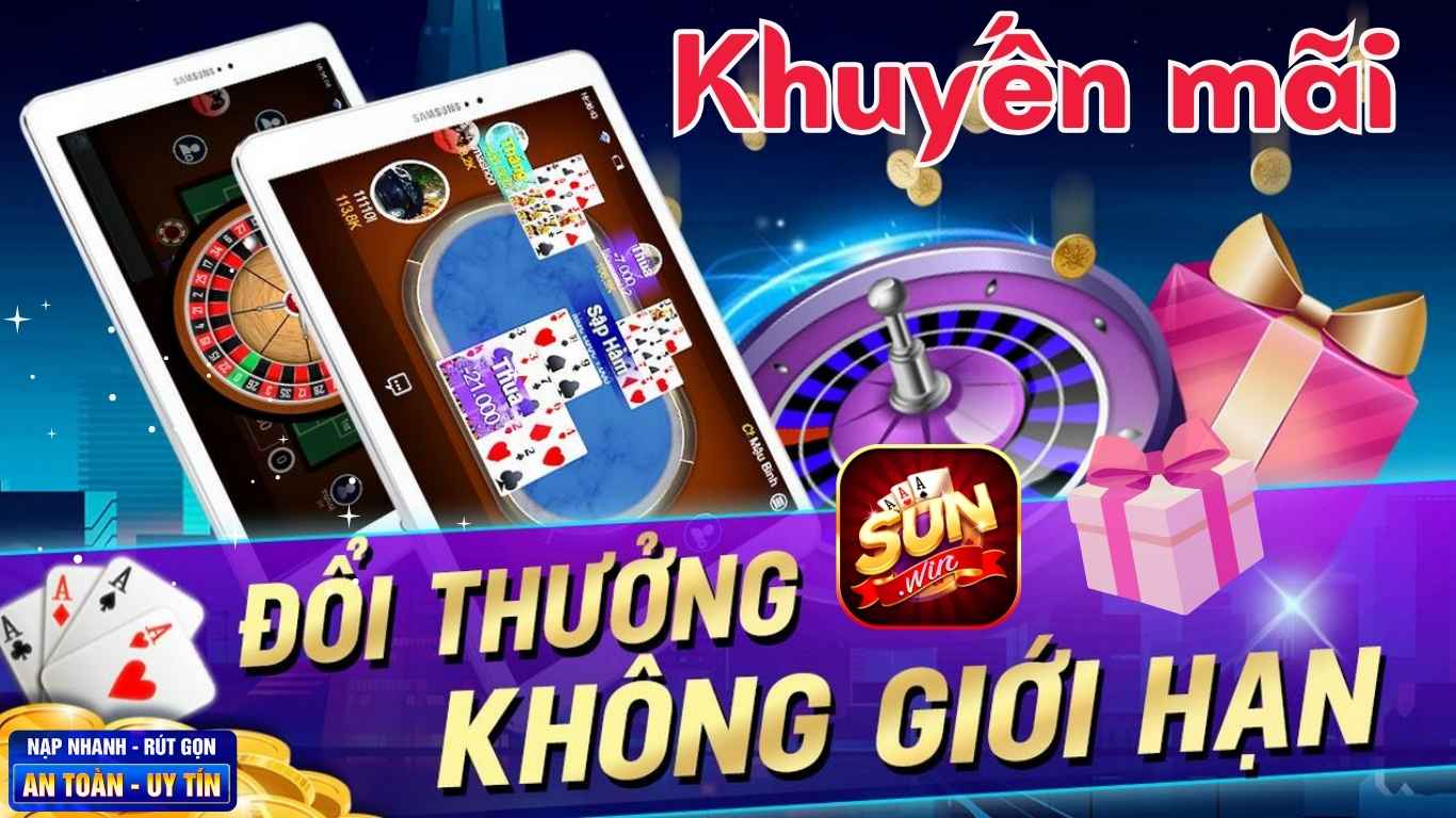 Khuyến Mãi Sunwin – Cơ Hội Nhận Thưởng Khủng Mỗi Ngày