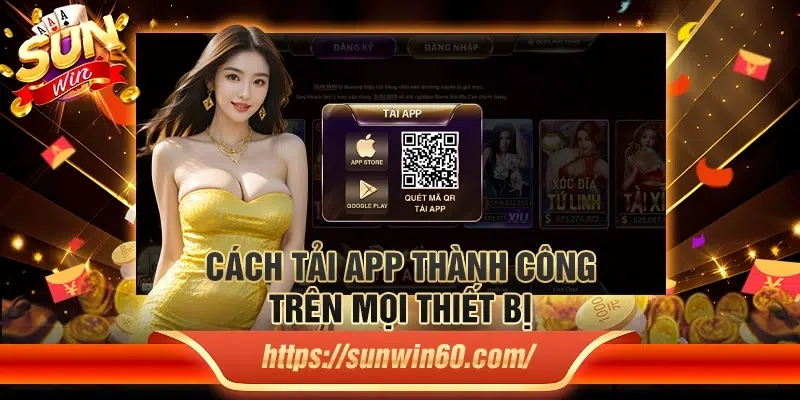 Sunwin - Game Bài Đổi Thưởng Số 1 Hiện Nay - Link Tải Sun win 8 Cach tai app thanh cong tren moi thiet bi
