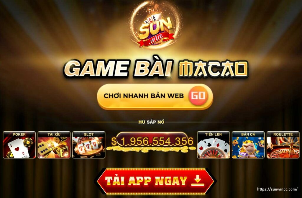 Tải game sun win APK/IOS Bản Mới Nhất tại Sunwin CC – CTMA