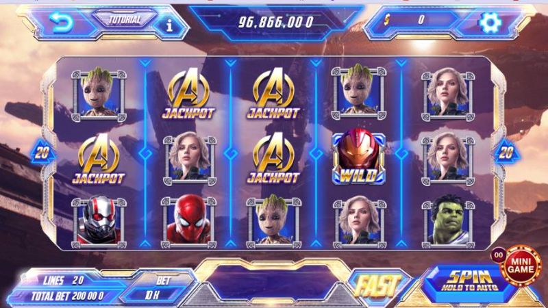 Khám Phá Thế Giới Nổ Hũ Avenger Sunwin Hấp Dẫn