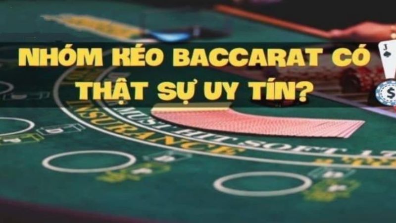 Nhóm Kéo Baccarat Telegram: Thực Trạng và Rủi Ro Tiềm Tàng