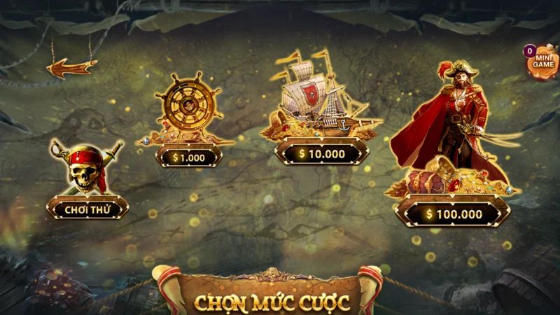 Pirate King Sunwin - Khám Phá Trò Chơi Nổ Hũ Hấp Dẫn
