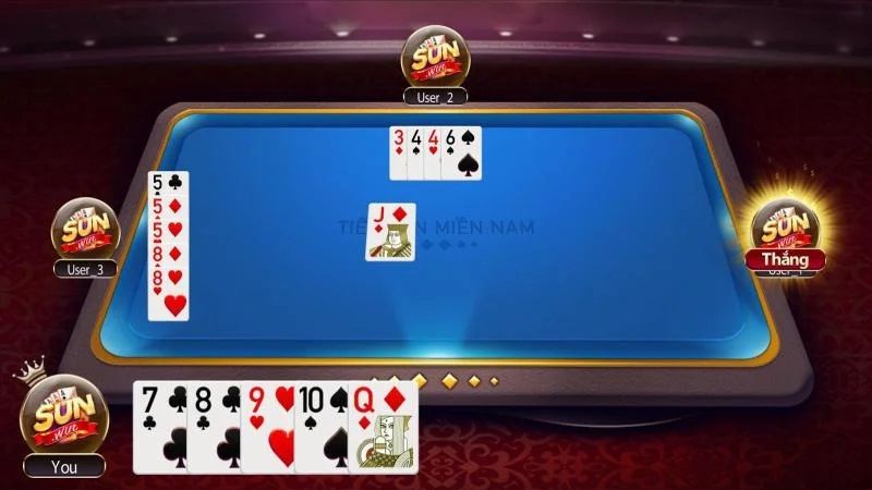 Tổng quan về game Tiến lên Miền Nam Sunwin