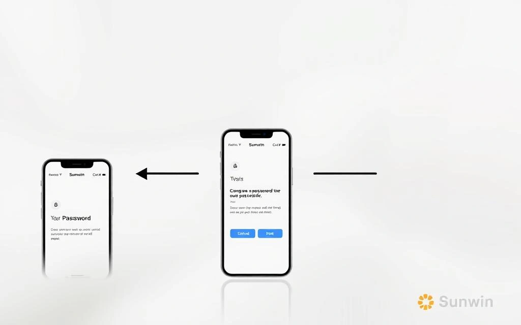 Các bước đổi mật khẩu Sunwin