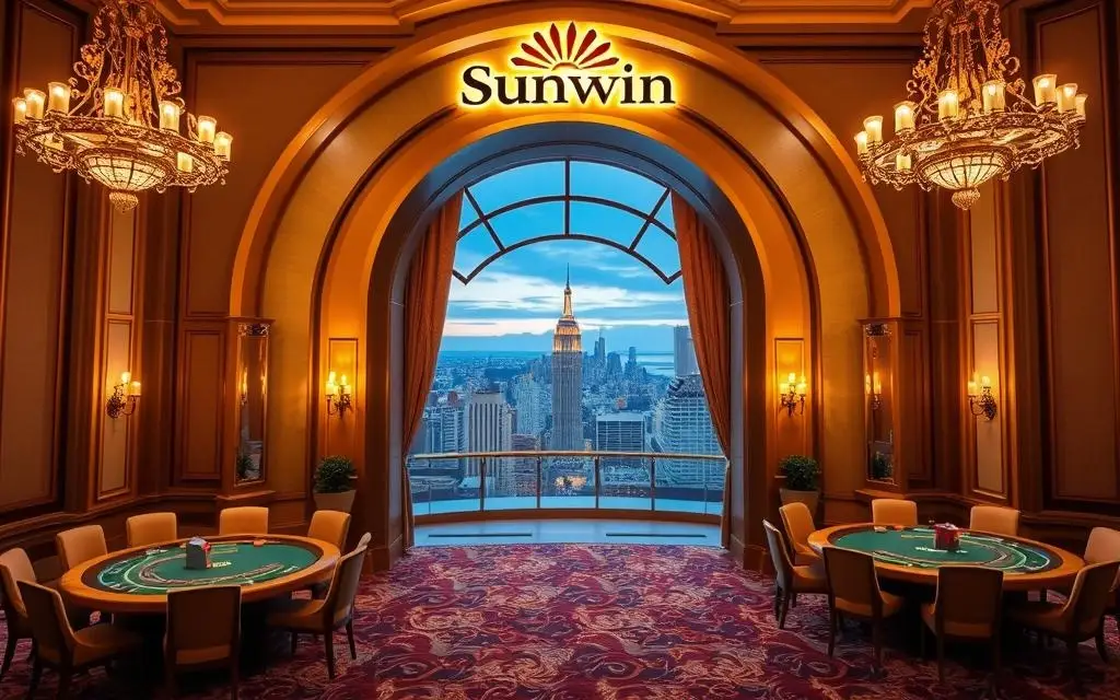 Cổng game poker Sunwin