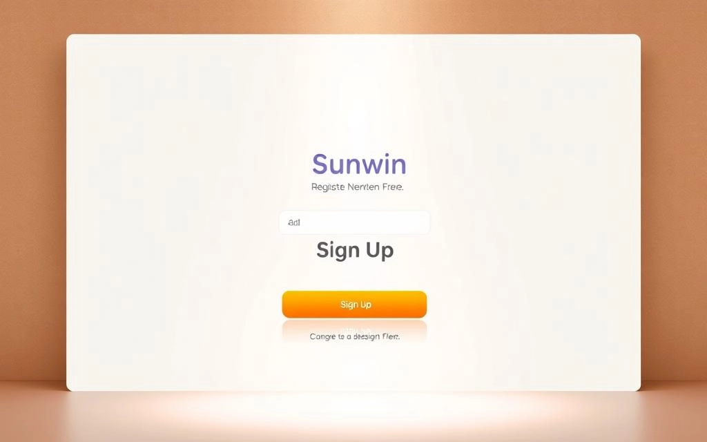Đăng ký tài khoản Sunwin để chơi mậu binh