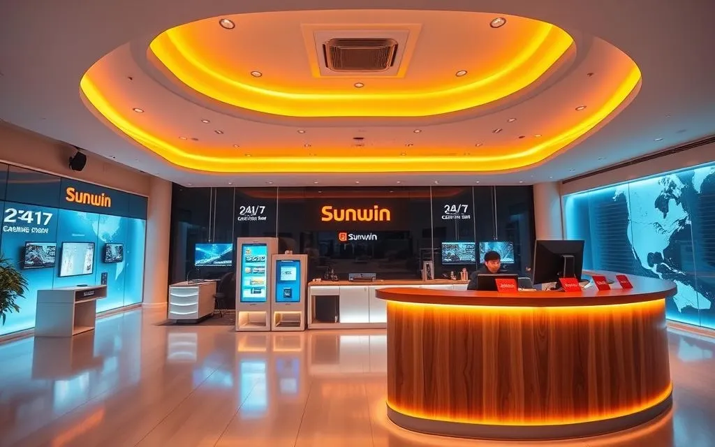 Dịch vụ khách hàng 24_7 Sunwin