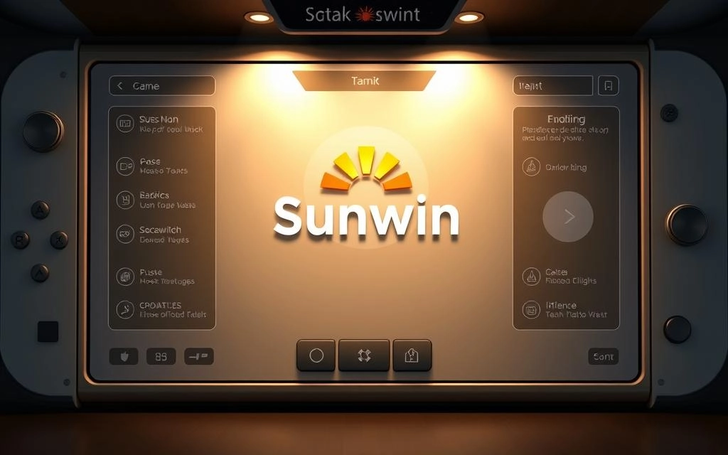 Giao diện cổng game mậu binh Sunwin