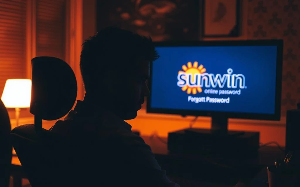 Quên mật khẩu trò chơi Sunwin