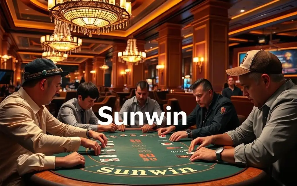 Sunwin là cổng game poker hàng đầu