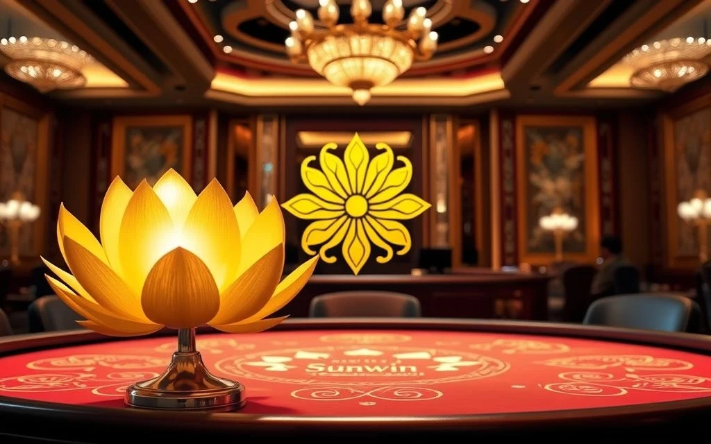 Tận hưởng game Baccarat Kim Tài Sunwin