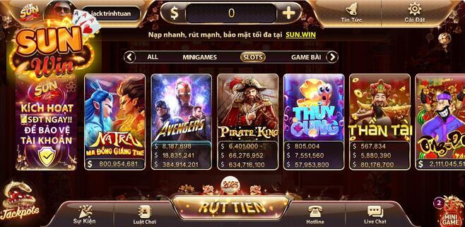 Sunwin 🎖️ Link Tải Sunwin Chính Chủ Mới Nhất Không Chặn 17 Tham gia Slots game tại SUNWIN có cơ hội nhận vô vàn thưởng lớn