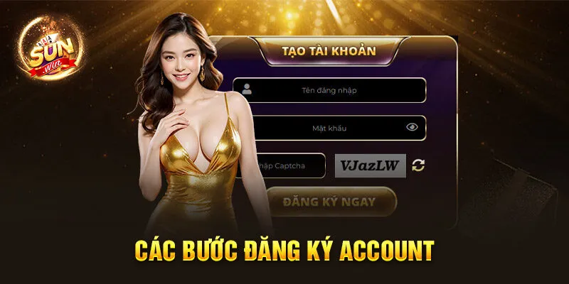 Trang chủ 17 Các bước đăng ký account