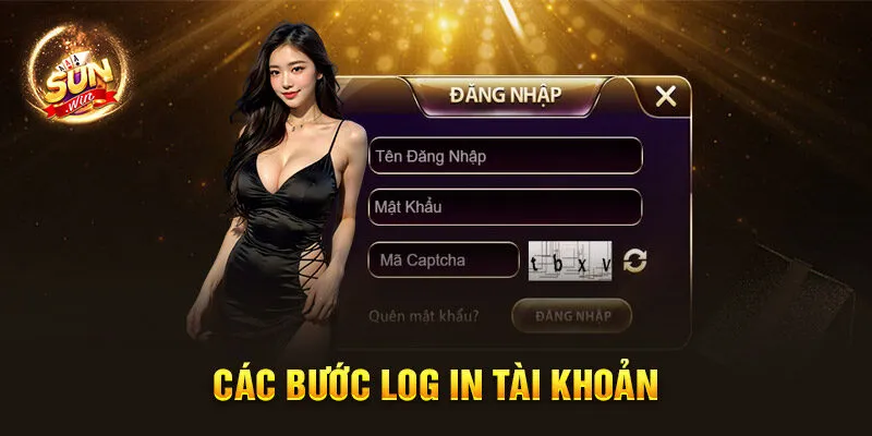 Trang chủ 18 Các bước log in tài khoản