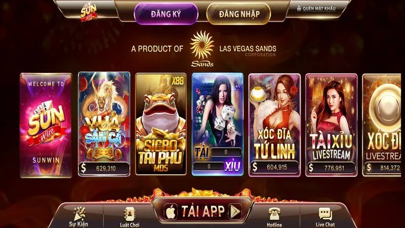 Trang chủ Sunwin với các lựa chọn game bài đổi thưởng hấp dẫn Trang chủ Sunwin với các lựa chọn game bài đổi thưởng hấp dẫn