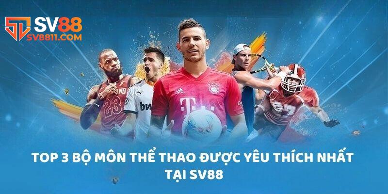 Danh sách các game thể thao SV88 đặc sắc