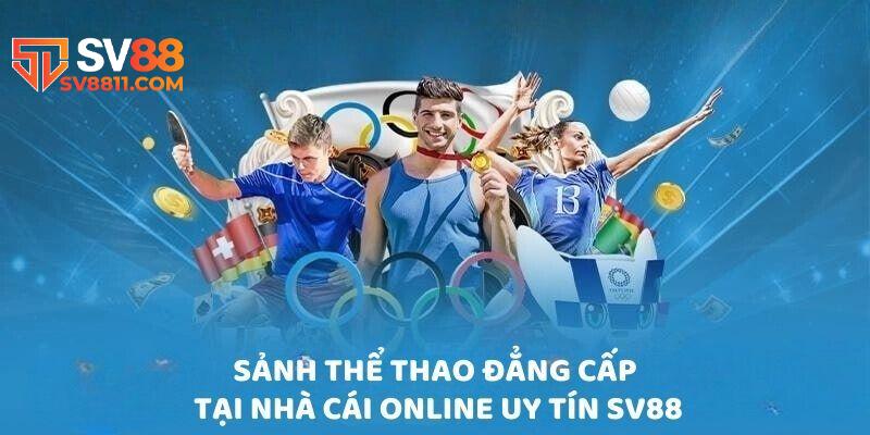 Tìm hiểu chung về thế giới thể thao tại SV88