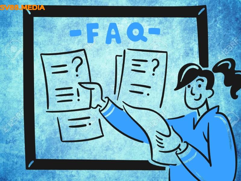 Câu hỏi thường gặp khi tải app Sv88