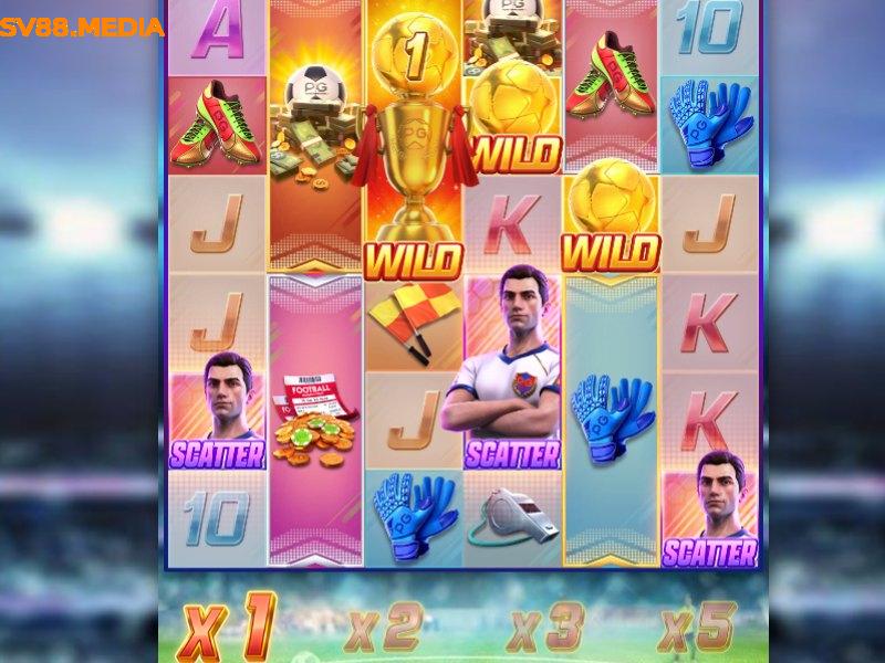 Huyền thoại sân cỏ rất nhiều game thủ tham gia