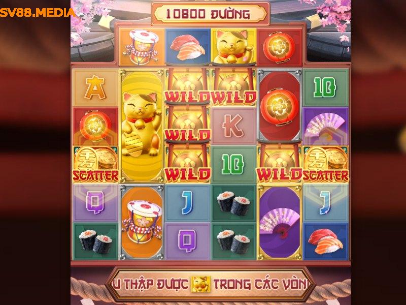 Quay hũ mèo chiêu tài đỉnh cao