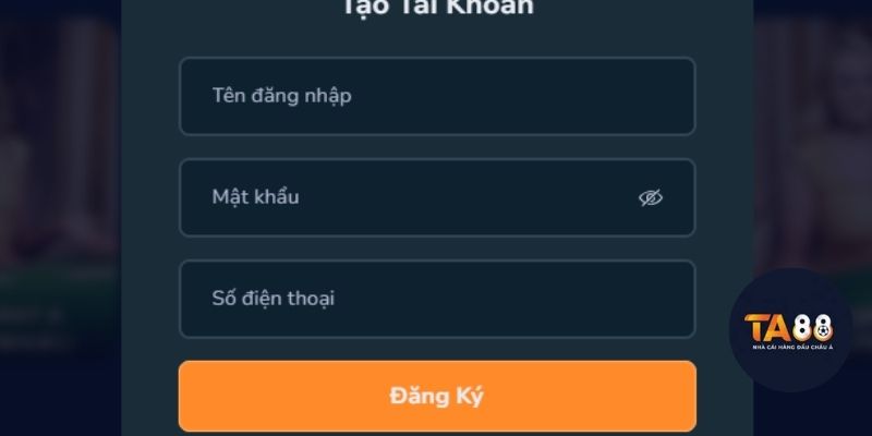 Hướng dẫn mở tài khoản thành hội viên của nhà cái