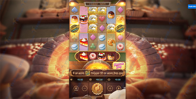 Bakery Bonanza TF88 là trò chơi nổ hũ hot nhất thị trường