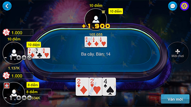 Bài 2 cào trực tuyến tại TF88 đổi thưởng hấp dẫn