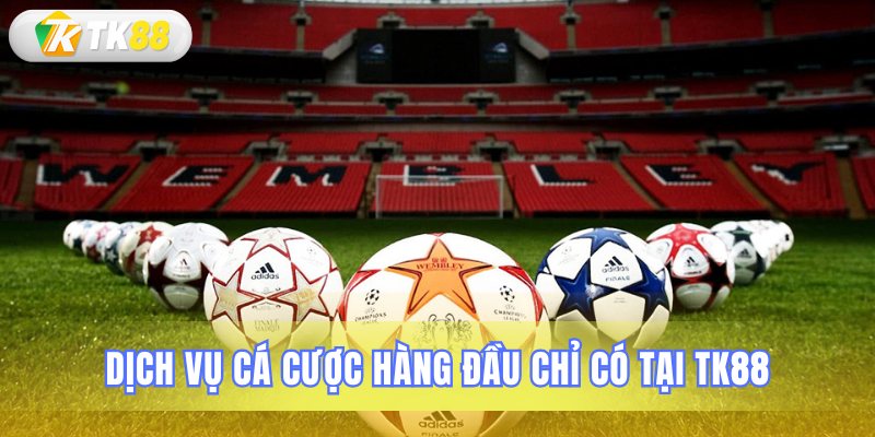 Các sản phẩm giải trí chính tại TK88