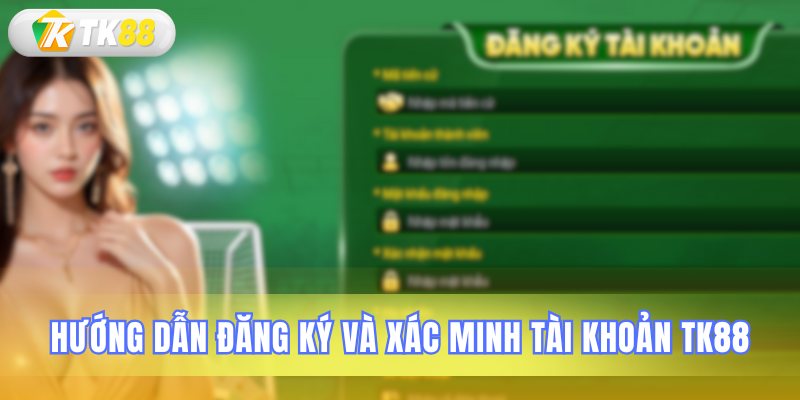 Cách tạo và xác thực tài khoản người dùng