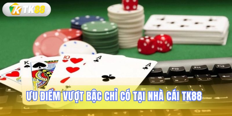Những điểm mạnh nổi bật của trang cược TK88