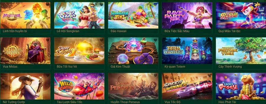 Tại sao nên chơi game Slots tại nhà cái uy tín