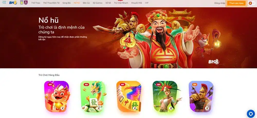 Tham gia bàn chơi Tài xỉu
