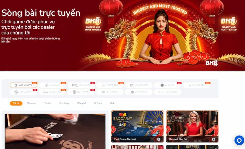 Vô số trò chơi