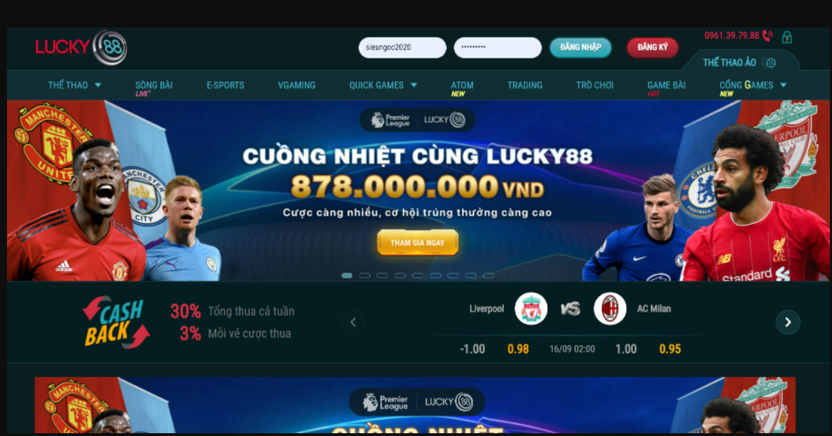 Tổng hợp khuyến mãi Lucky88 hot nhất 2021