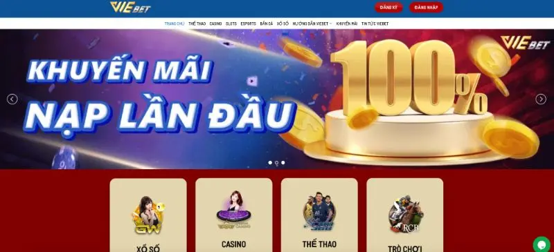 Giới thiệu nhà cái VIEBET