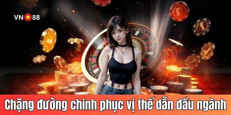 Chặng đường chinh phục vị thế dẫn đầu ngành