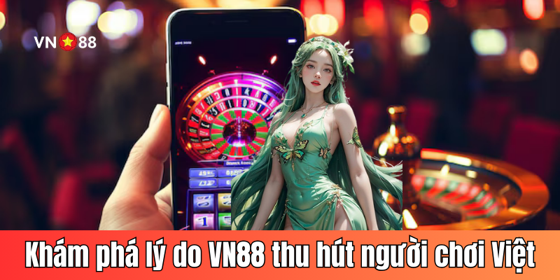 Khám phá lý do VN88 thu hút người chơi Việt