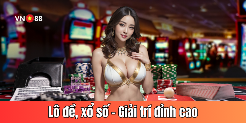 Lô đề, xổ số – Trải nghiệm rõ ràng, giải trí đỉnh cao