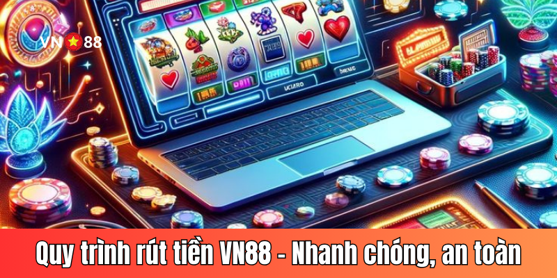 Quy trình rút tiền tại VN88 – Nhanh chóng, an toàn