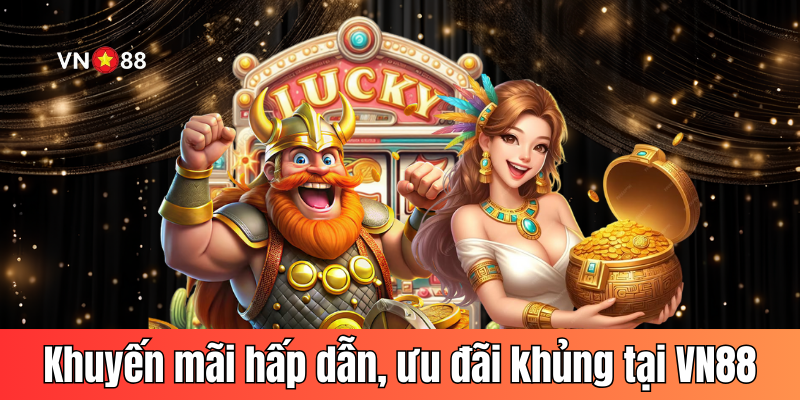 Khuyến mãi hấp dẫn, ưu đãi khủng tại VN88