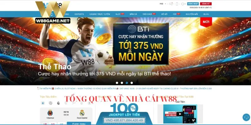 Nhà cái W88 – Sân chơi cá cược trực tuyến uy tín top 1 Châu Á 1 Tổng quan về nhà cái W88