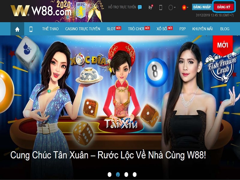 Đăng Ký W88