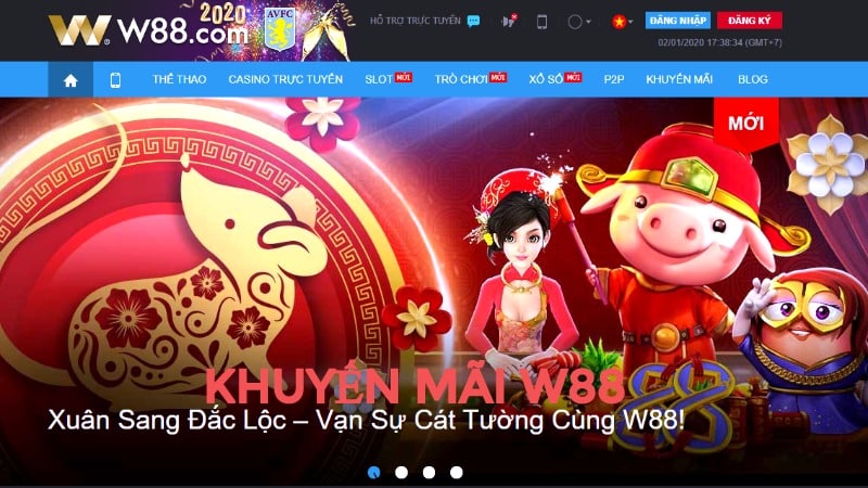 Chương Trình Khuyến Mãi W88