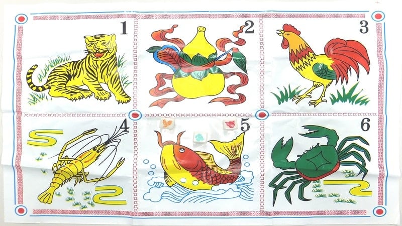 Linh vật bầu cua : ảnh wiki